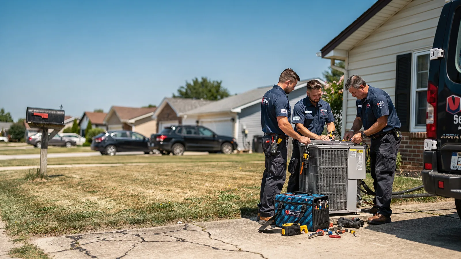 Hvac Repair in Berger, MO near me